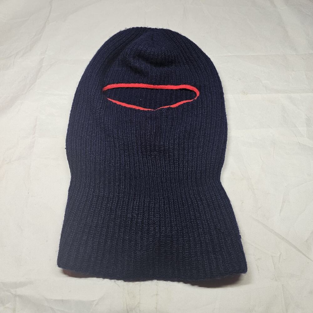1-Hole Face Mask Cover Knitted Balaclava Ski Mask Winter Beanie Hat Cycling Cap